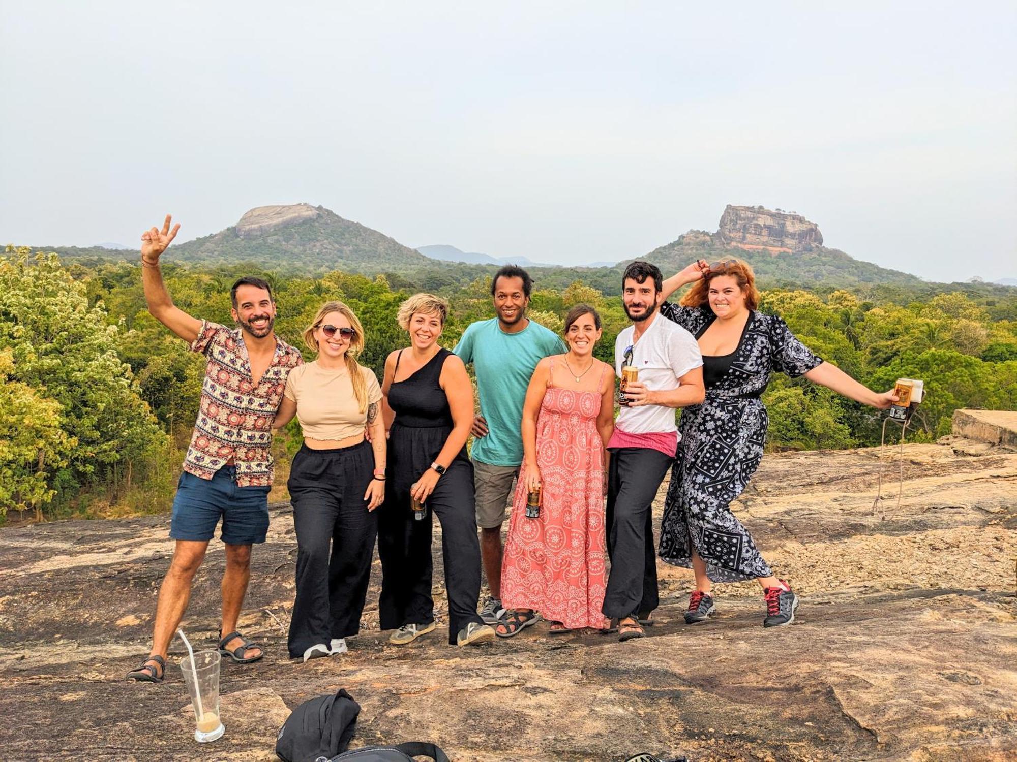 Choona Lodge 'View Of Sigiriya & Pidurangala With Sunrise' Extérieur photo
